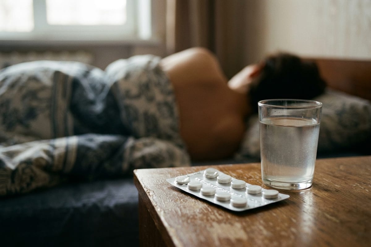 Не всё, что кажется помощью при похмелье, безопасно